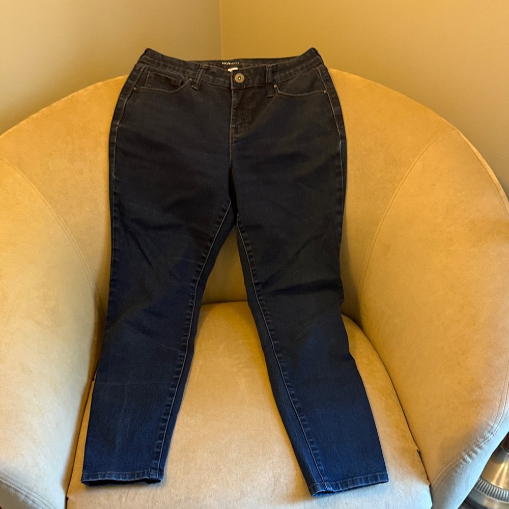 Style & Co. Dark Blue Skinny Jeans